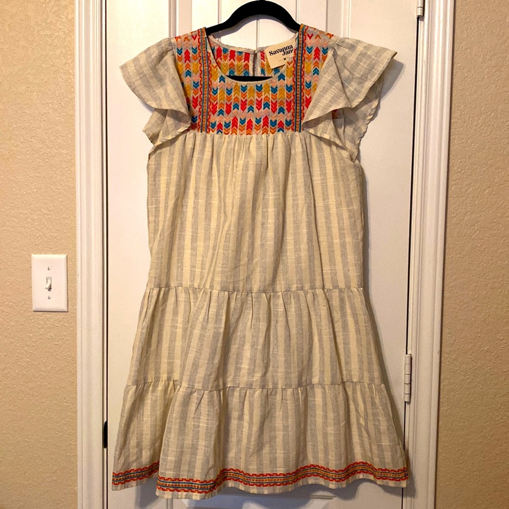 Super cute Savanna Jane dress. Worn a couple of times, in like new condition!